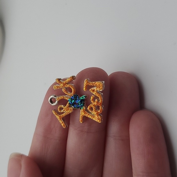 Trick or treating Halloween necklace‎ pendant - Picture 1 of 1